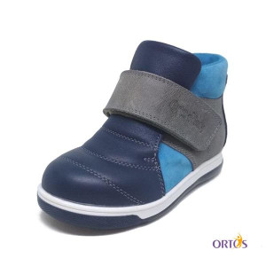 Черевики ортопедичні з підкладкою Gore-tex AR4002 колір синій