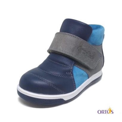 Черевики ортопедичні з підкладкою Gore-tex AR4002 колір синій