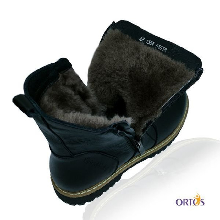 Черевики зимові ортопедичні ОrtoBaby W9016