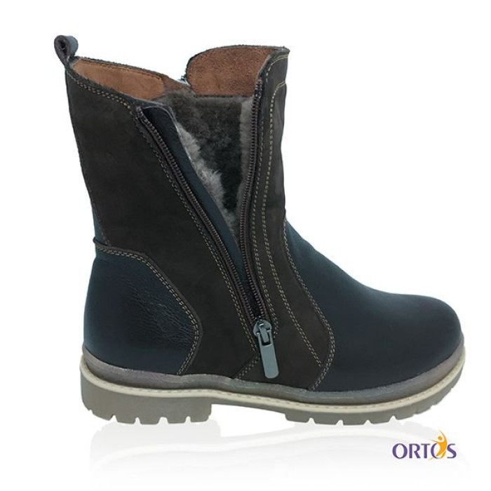 Черевики зимові ортопедичні ОrtoBaby W9016