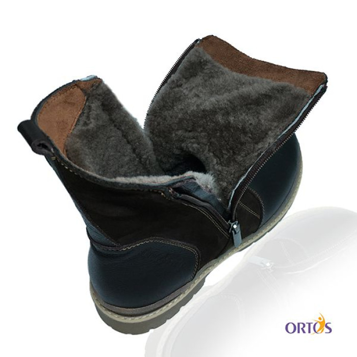 Черевики зимові ортопедичні ОrtoBaby W9016