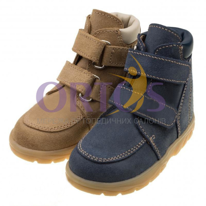 Ботинки детские ортопедические ОРТЕКС Т-529 Демисезонные