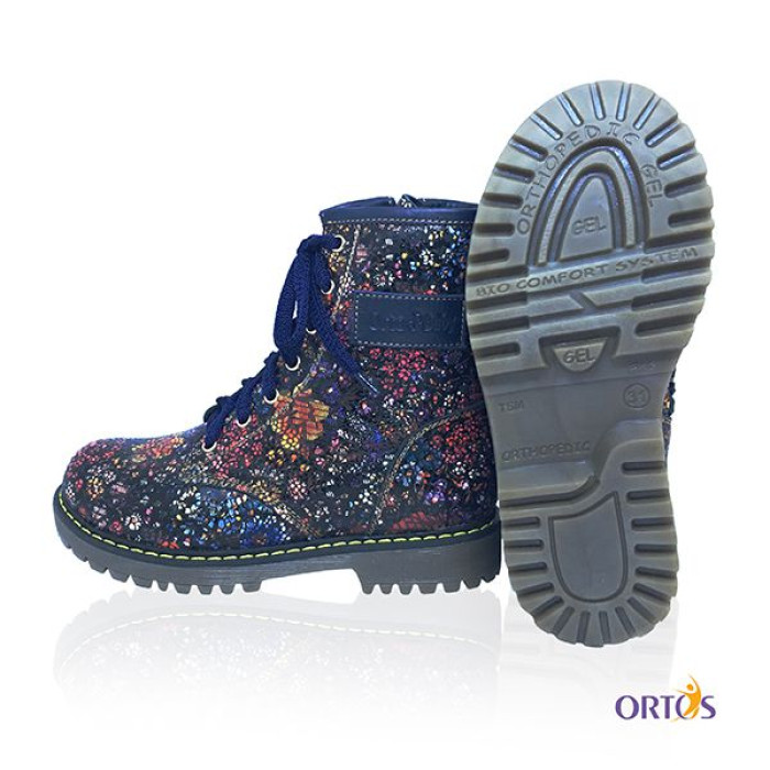Ботинки зимние ортопедические ОrtoBaby W9014