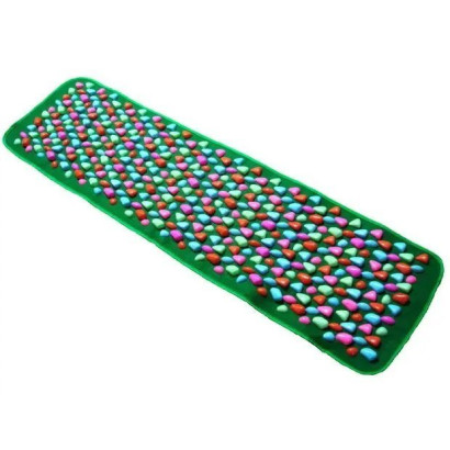 Килимок масажний з ефектом морської гальки 150 х 40 см Ортек Olvi 0381