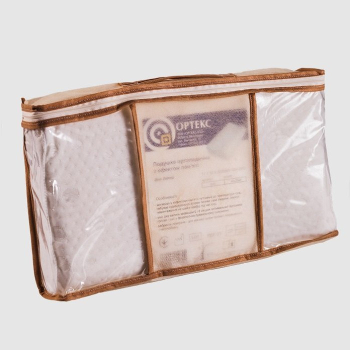 Ортопедическая подушка с эффектом памяти для детей Olvi J2501