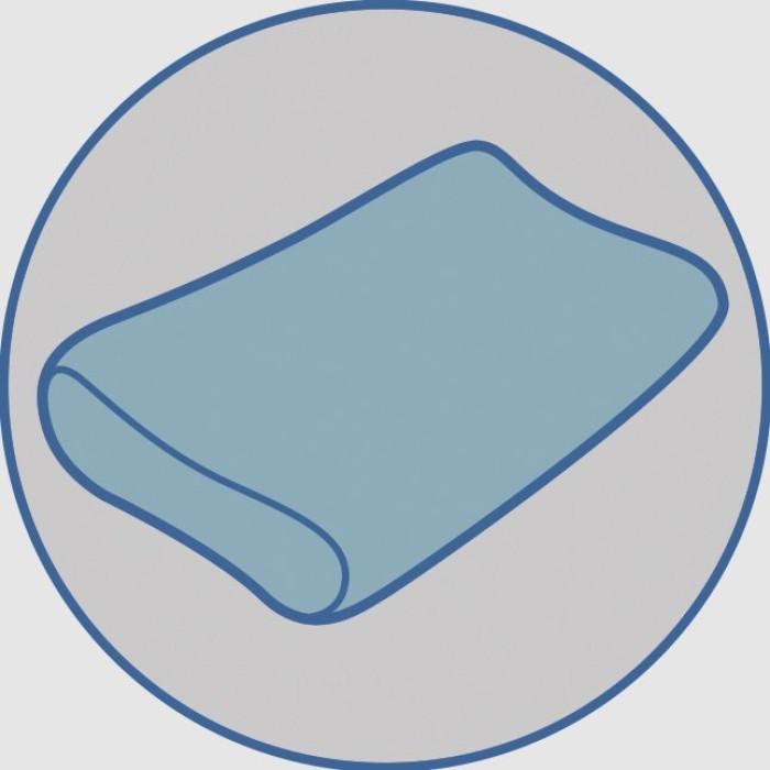 Ортопедическая подушка с эффектом памяти для детей Olvi J2501