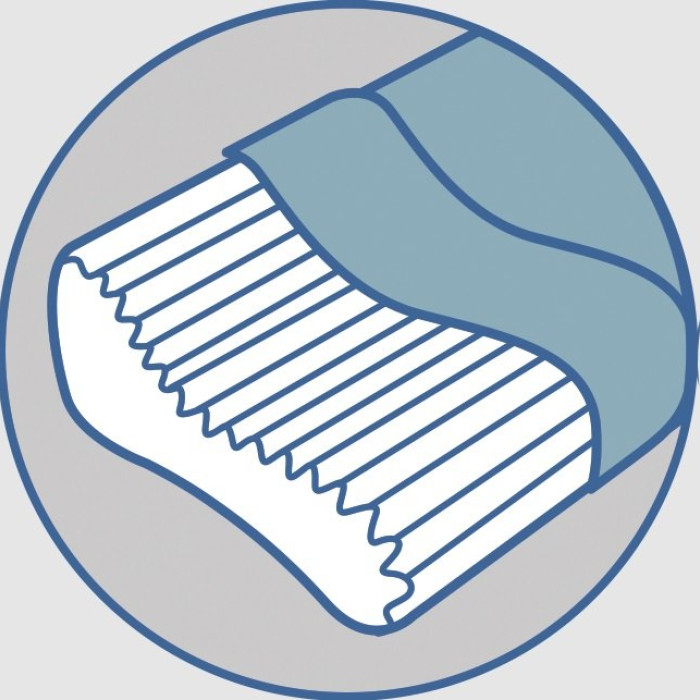 Ортопедическая подушка с эффектом памяти для детей Olvi J2501