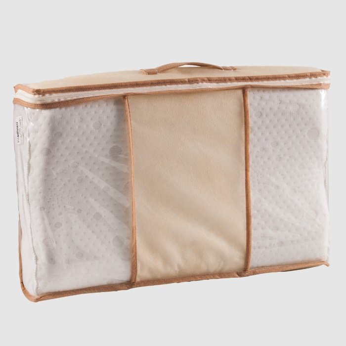 Ортопедическая подушка с эффектом памяти для взрослых "Хмаринка" Olvi J2524