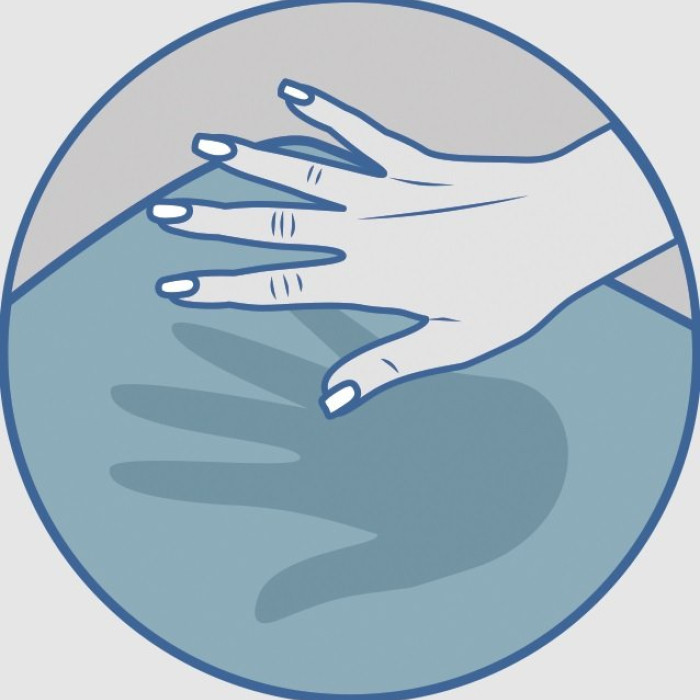 Ортопедическая подушка с эффектом памяти для взрослых "Хмаринка" Olvi J2524