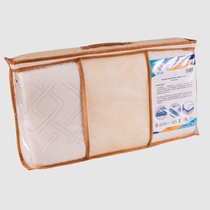 Трехслойная ортопедическая подушка с эффектом памяти Olvi J2503