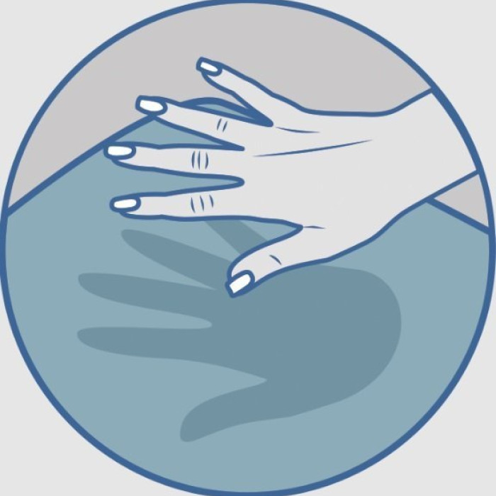 Трехслойная ортопедическая подушка с эффектом памяти Olvi J2503