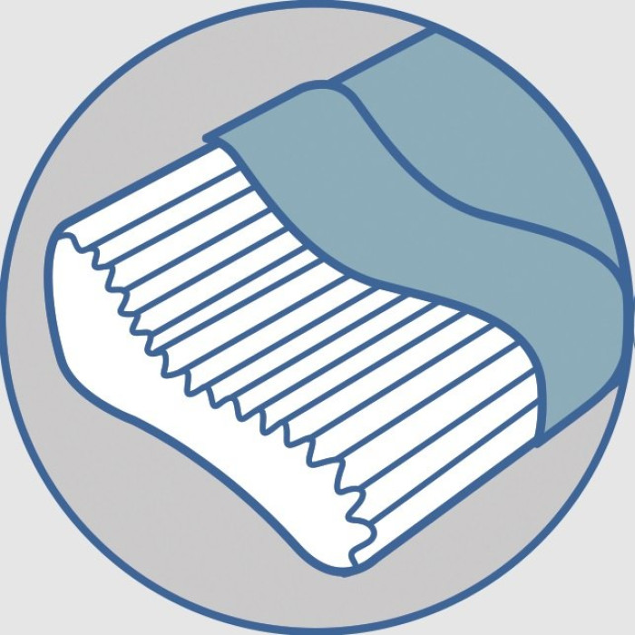 Ортопедическая подушка для взрослых с эффектом памяти Olvi J2504