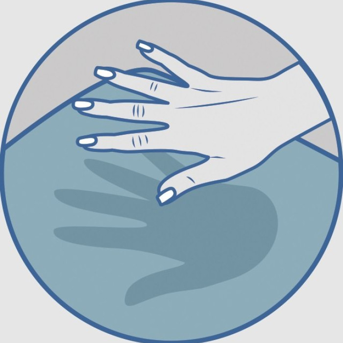 Ортопедическая подушка для взрослых с эффектом памяти Olvi J2504