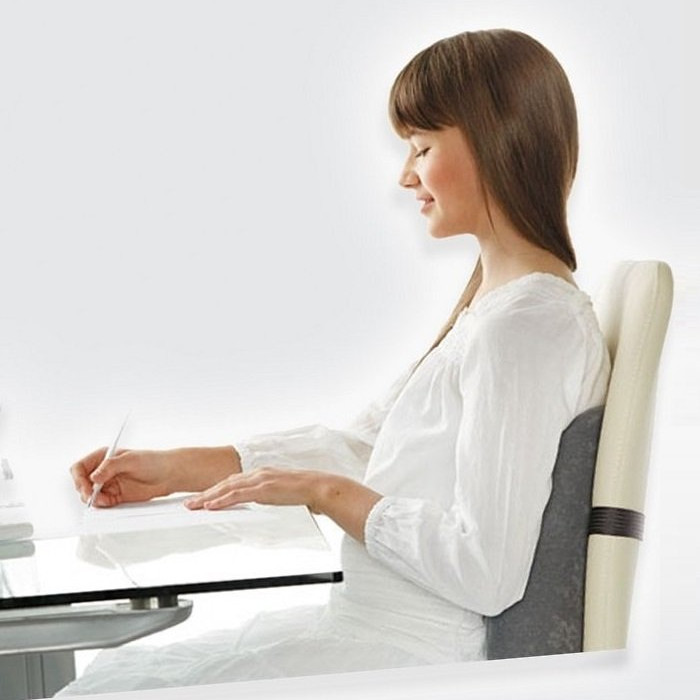 Ортопедична подушка під спину для сидіння Olvi J2308 01969