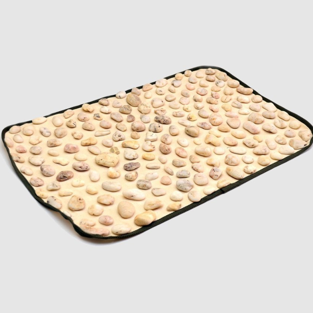 Коврик массажный с натуральной галькой "Ортек" 60 х 40 см Olvi 03237