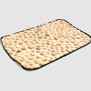 Коврик массажный с натуральной галькой "Ортек" 60 х 40 см Olvi 03237