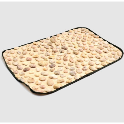 Коврик массажный с натуральной галькой "Ортек" 60 х 40 см Olvi 03237