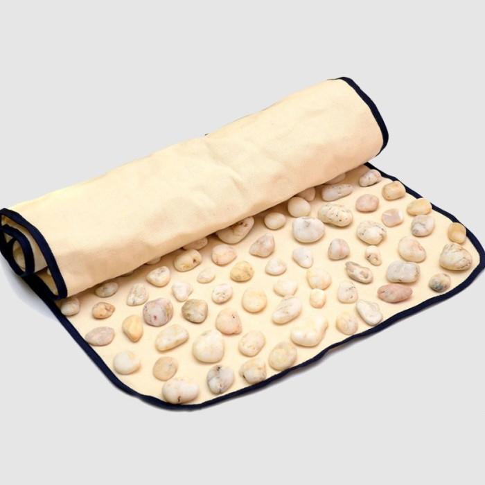 Коврик массажный с натуральной галькой "Ортек" 60 х 40 см Olvi 03237