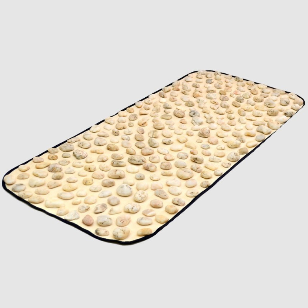 Коврик массажный с натуральной галькой "Ортек" 90 х 40 см Olvi 03236