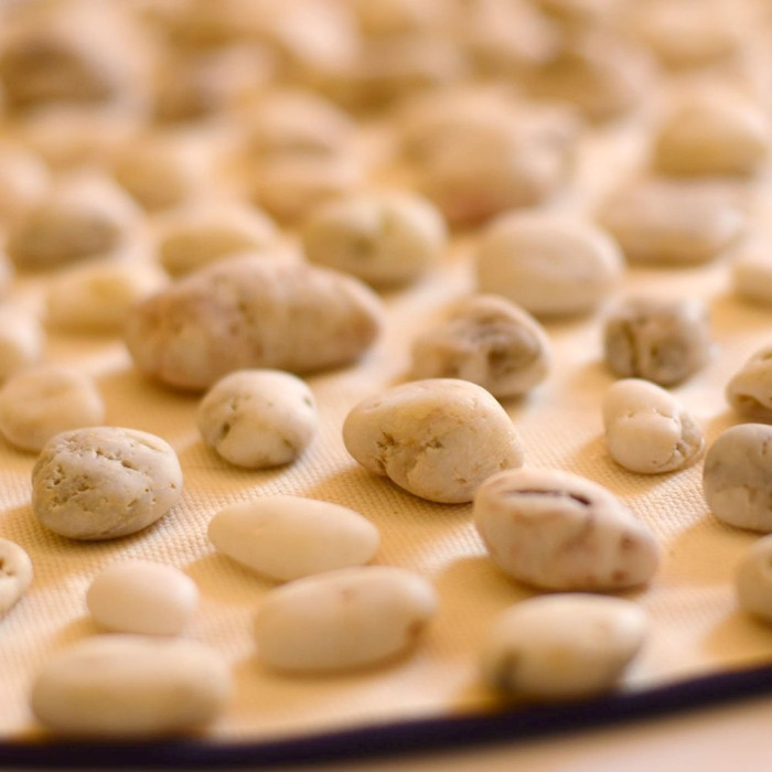 Коврик массажный с натуральной галькой "Ортек" 90 х 40 см Olvi 03236