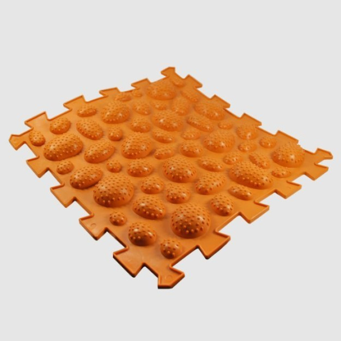 Акупунктурный массажный коврик "Пазлы Микс" 4 элемента Olvi 07789