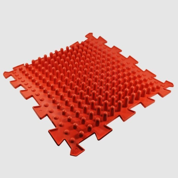 Акупунктурный массажный коврик "Пазлы Микс" 4 элемента Olvi 07789