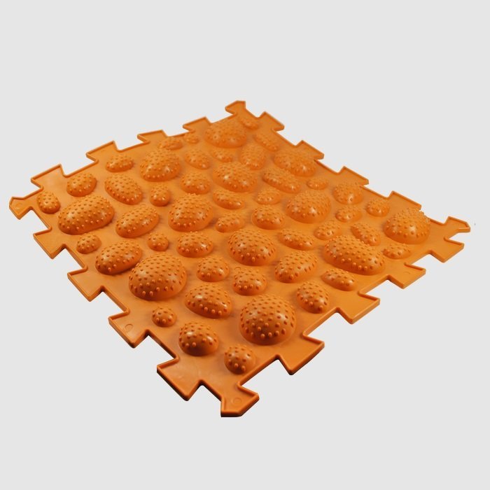 Акупунктурный массажный коврик "Пазлы Микс" 6 элементов Olvi 07790