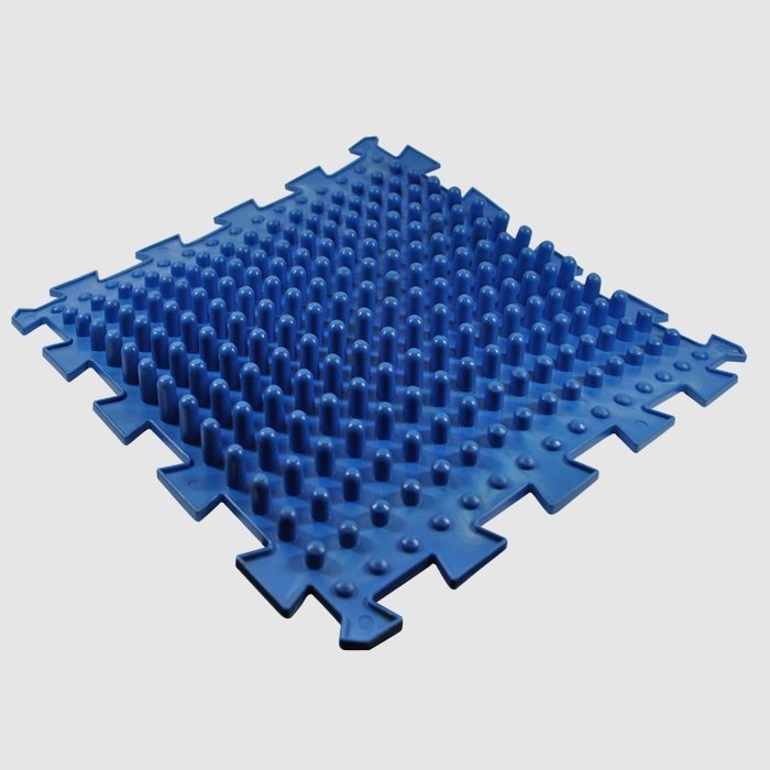 Акупунктурный массажный коврик "Пазлы Микс" 6 элементов Olvi 07790