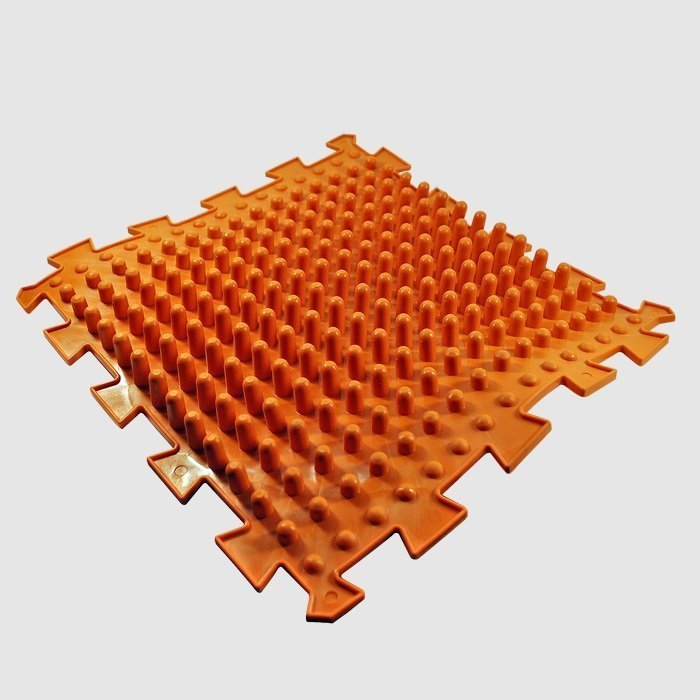 Акупунктурный массажный коврик "Пазлы Микс" 6 элементов Olvi 07790