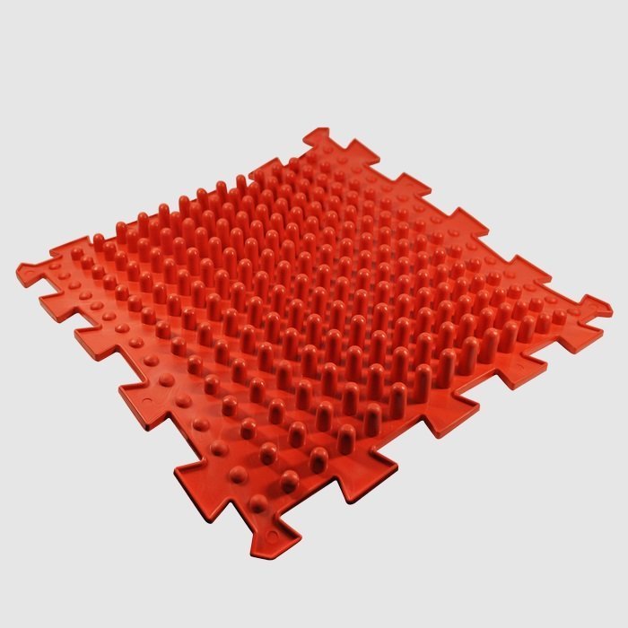 Акупунктурный массажный коврик "Пазлы Микс" 6 элементов Olvi 07790