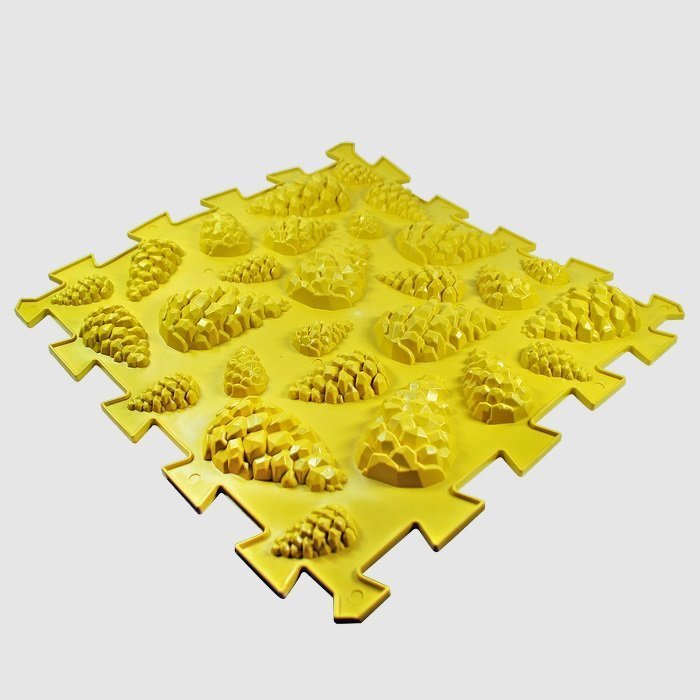 Акупунктурный массажный коврик "Пазлы Микс" 6 элементов Olvi 07790