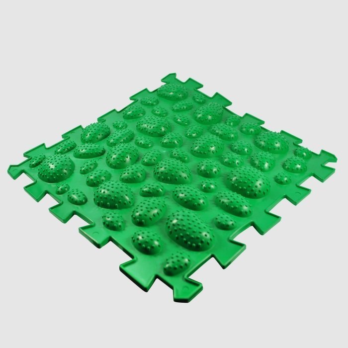 Акупунктурный массажный коврик "Пазлы Микс" 6 элементов Olvi 07790