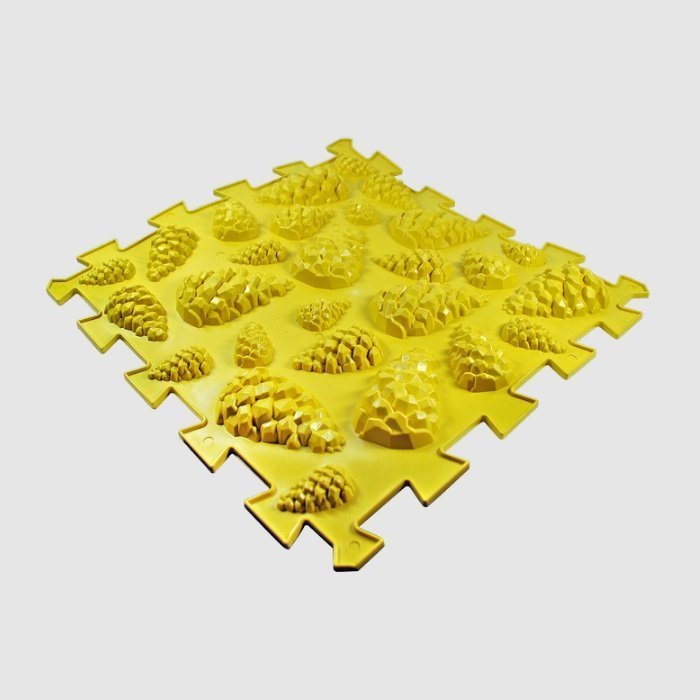 Акупунктурный массажный коврик "Пазлы Микс" 8 элементов Olvi 09224