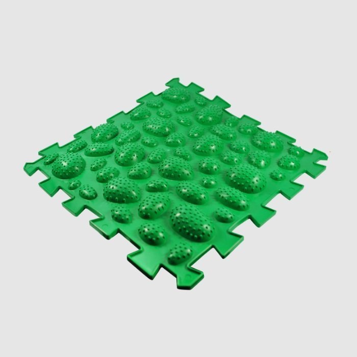 Акупунктурный массажный коврик "Пазлы Микс" 8 элементов Olvi 09224