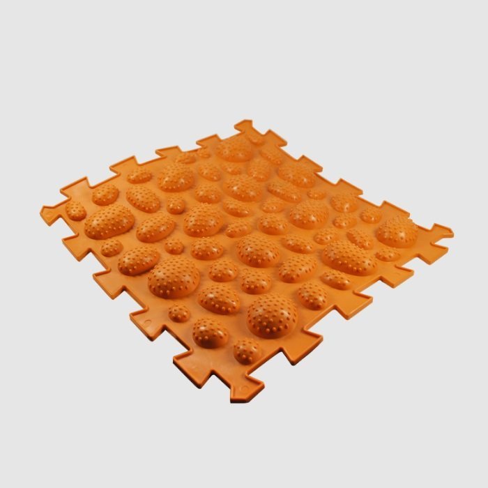 Акупунктурный массажный коврик "Пазлы Микс" 8 элементов Olvi 09224