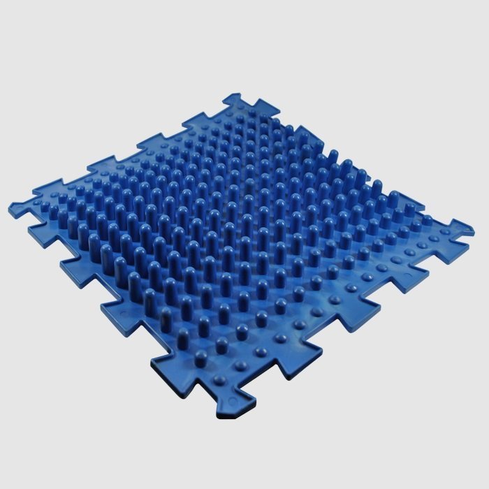 Акупунктурный массажный коврик "Пазлы Микс" 8 элементов Olvi 09224