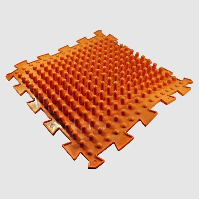 Акупунктурный массажный коврик "Пазлы Микс" 8 элементов Olvi 09224