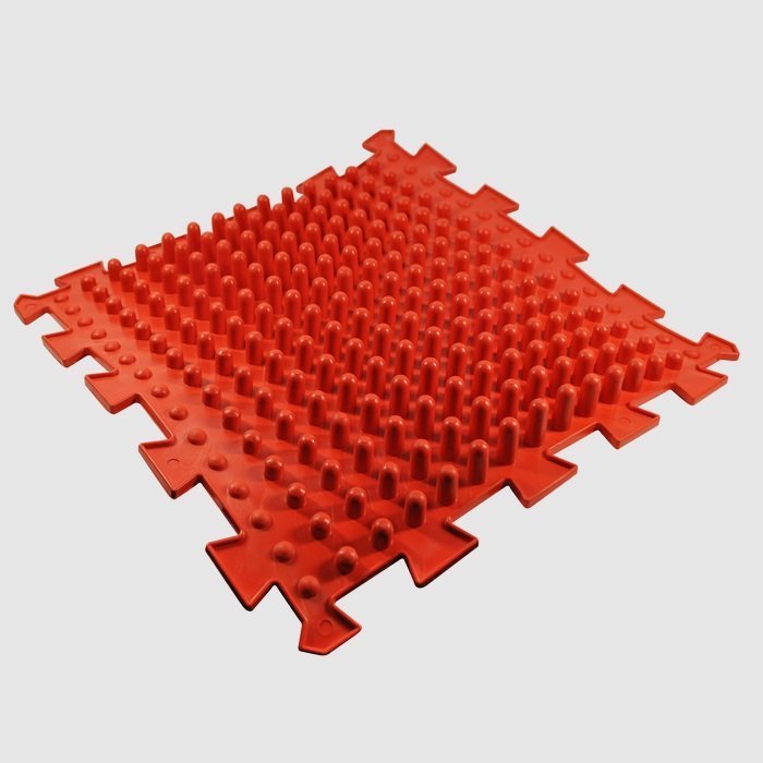 Акупунктурный массажный коврик "Пазлы Микс" 8 элементов Olvi 09224