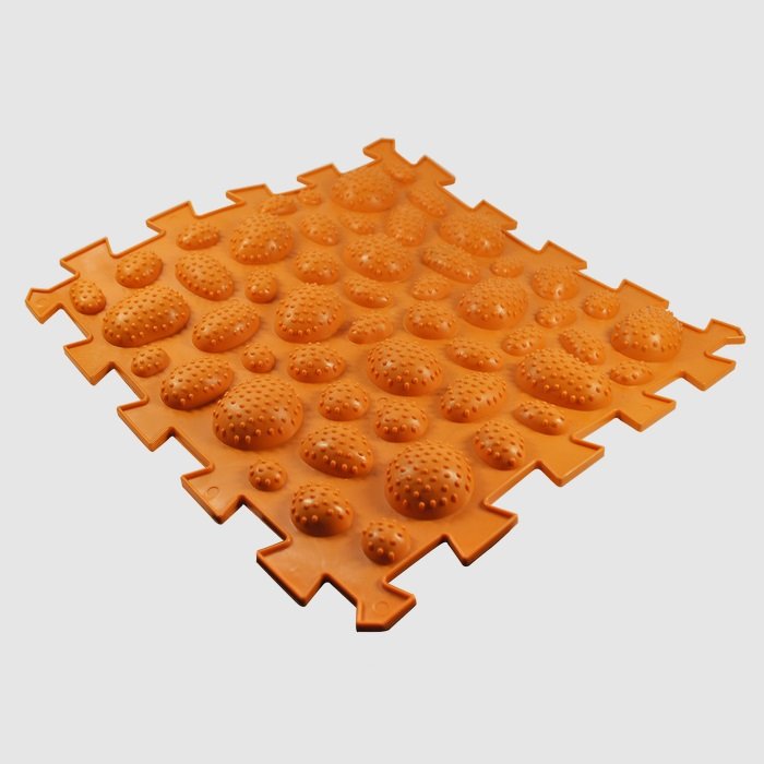 Акупунктурный массажный коврик "Пазлы Микс" 10 элементов Olvi 09428