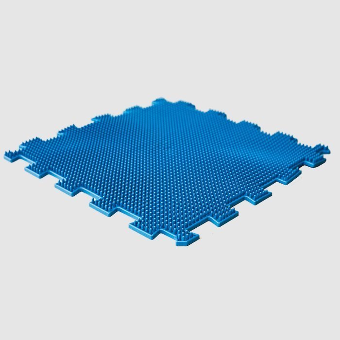 Акупунктурный массажный коврик "Пазлы Микс" 10 элементов Olvi 09428