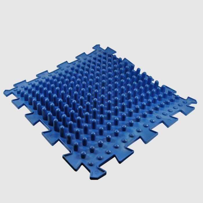 Акупунктурный массажный коврик "Пазлы Микс" 10 элементов Olvi 09428