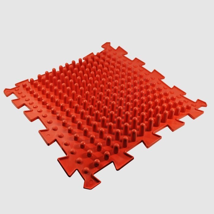 Акупунктурный массажный коврик "Пазлы Микс" 10 элементов Olvi 09428