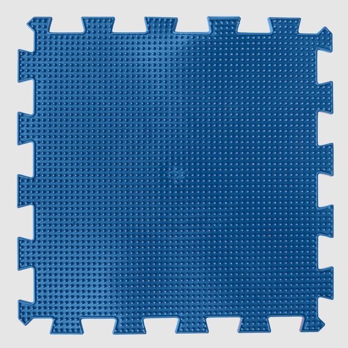 Акупунктурный массажный коврик "Пазлы Микс" 10 элементов Olvi 09428