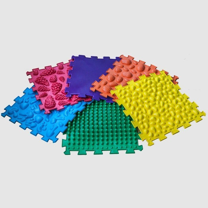 Акупунктурный массажный коврик "Мега Микс" 14 элементов Olvi 10174