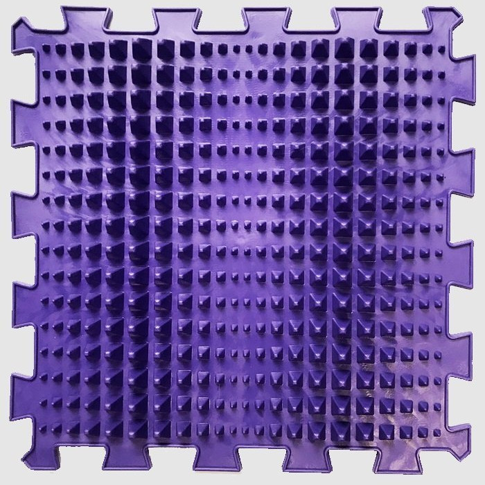 Акупунктурный массажный коврик "Мега Микс" 14 элементов Olvi 10174