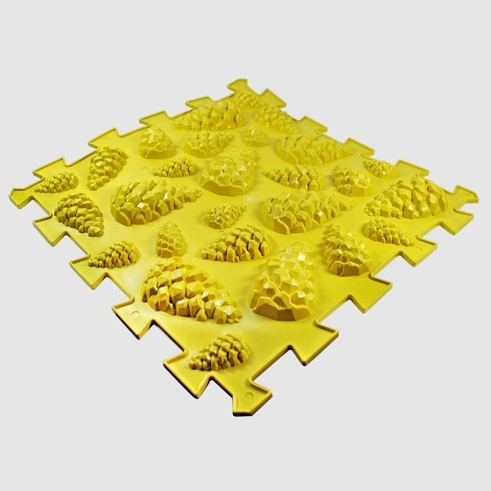 Акупунктурный массажный коврик "Мега Микс" 16 элементов Olvi 10175