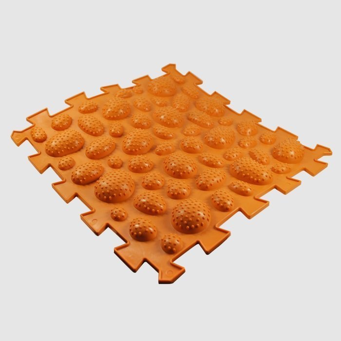 Акупунктурный массажный коврик "Мега Микс" 16 элементов Olvi 10175