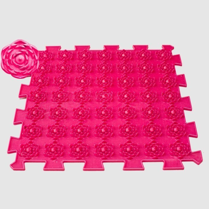 Акупунктурный массажный коврик "Мега Микс" 16 элементов Olvi 10175