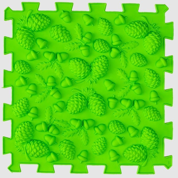 Акупунктурный массажный коврик "Мега Микс" 16 элементов Olvi 10175