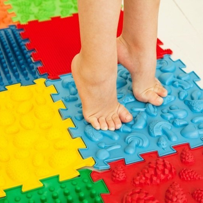 Акупунктурный массажный коврик "Мега Микс" 16 элементов Olvi 10175